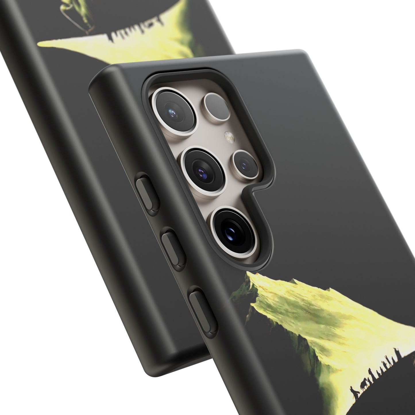 LOTR Gandalf & Fellowship Samsung galaxy Cases: Carry the Magic