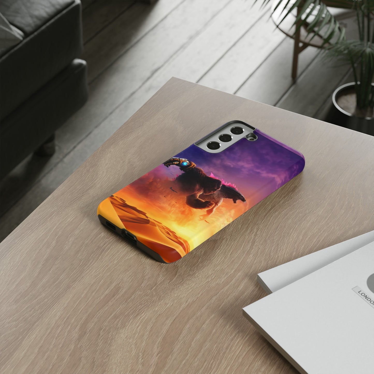 Godzilla x Kong New Age: The Big Fight samsung Galaxy Cases