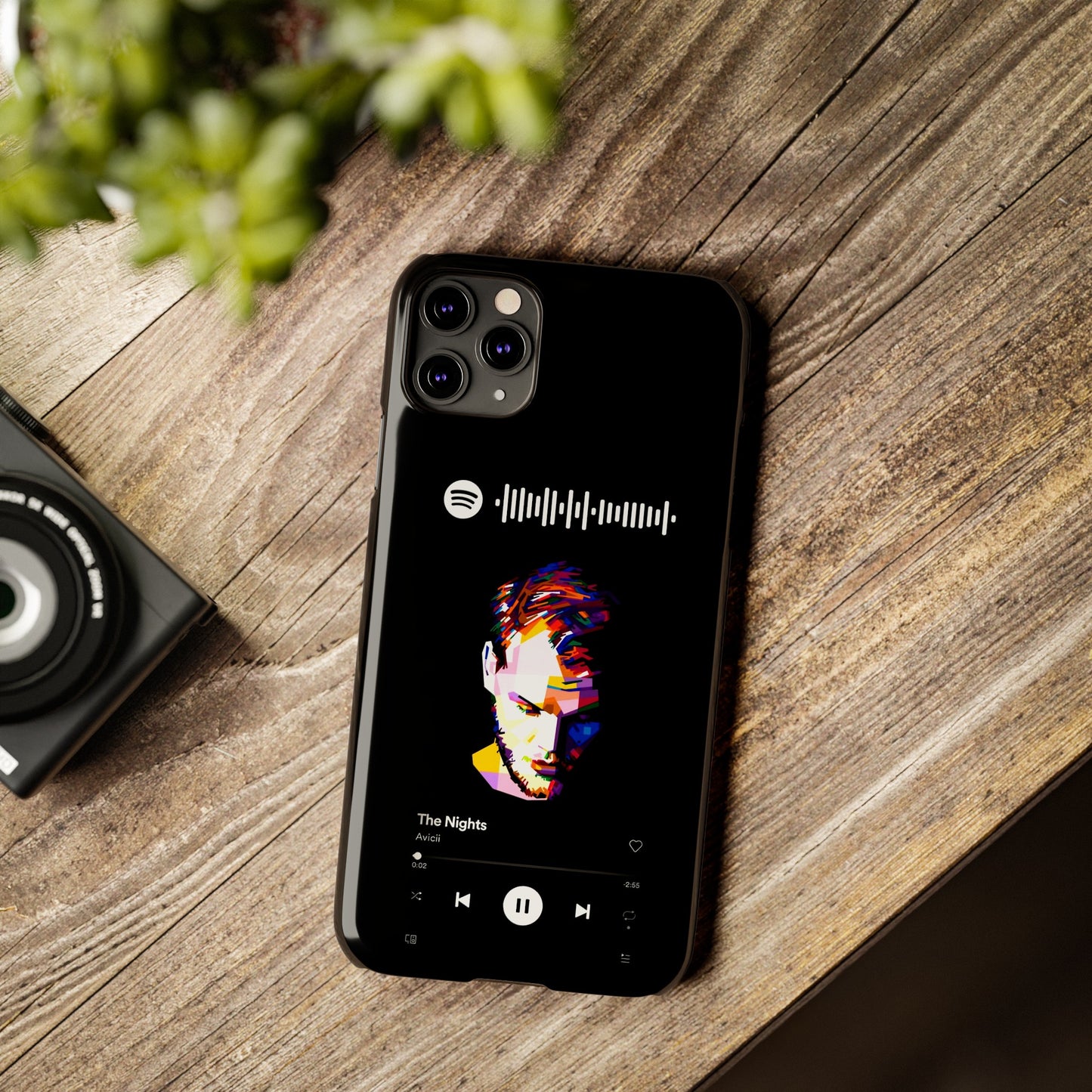 Avicii's 'The Nights' on Spotify: Vibes Forever Iphone Cases