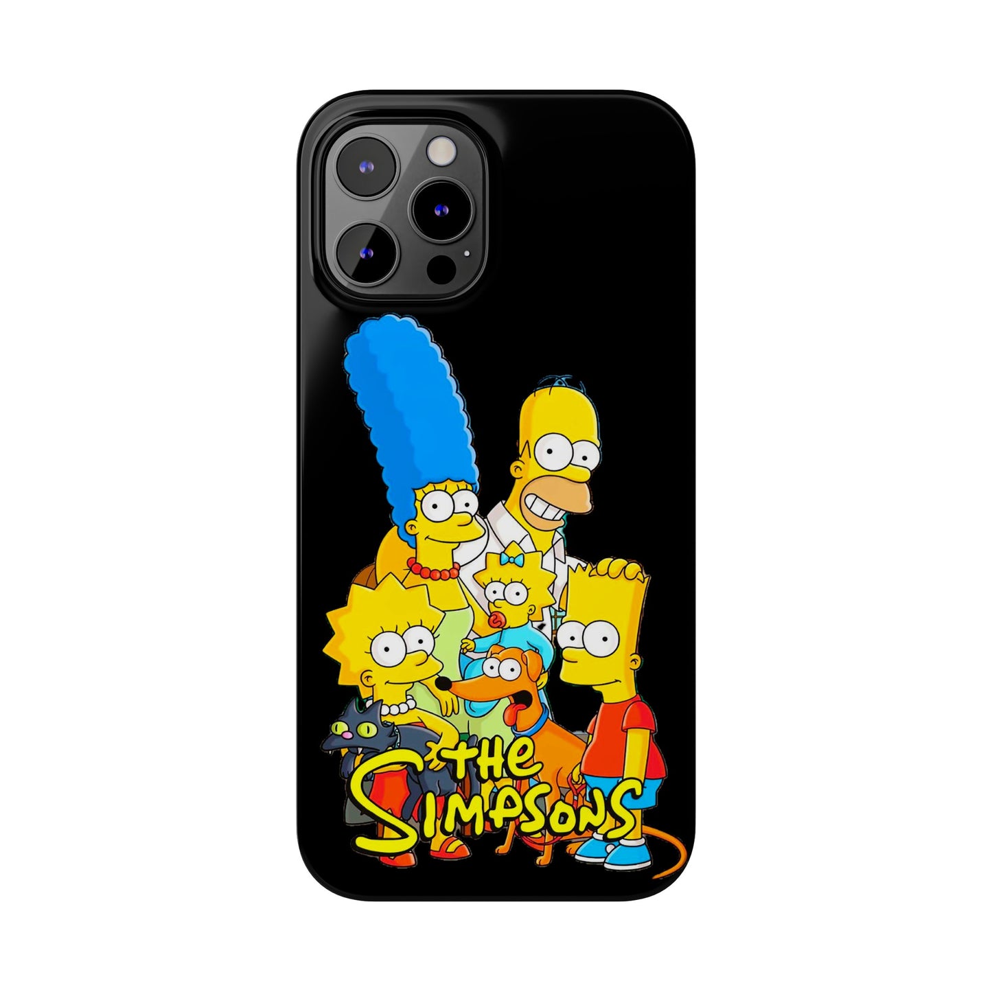 The Simpsons Family Iphone 15, 14, 13, 12 Cases