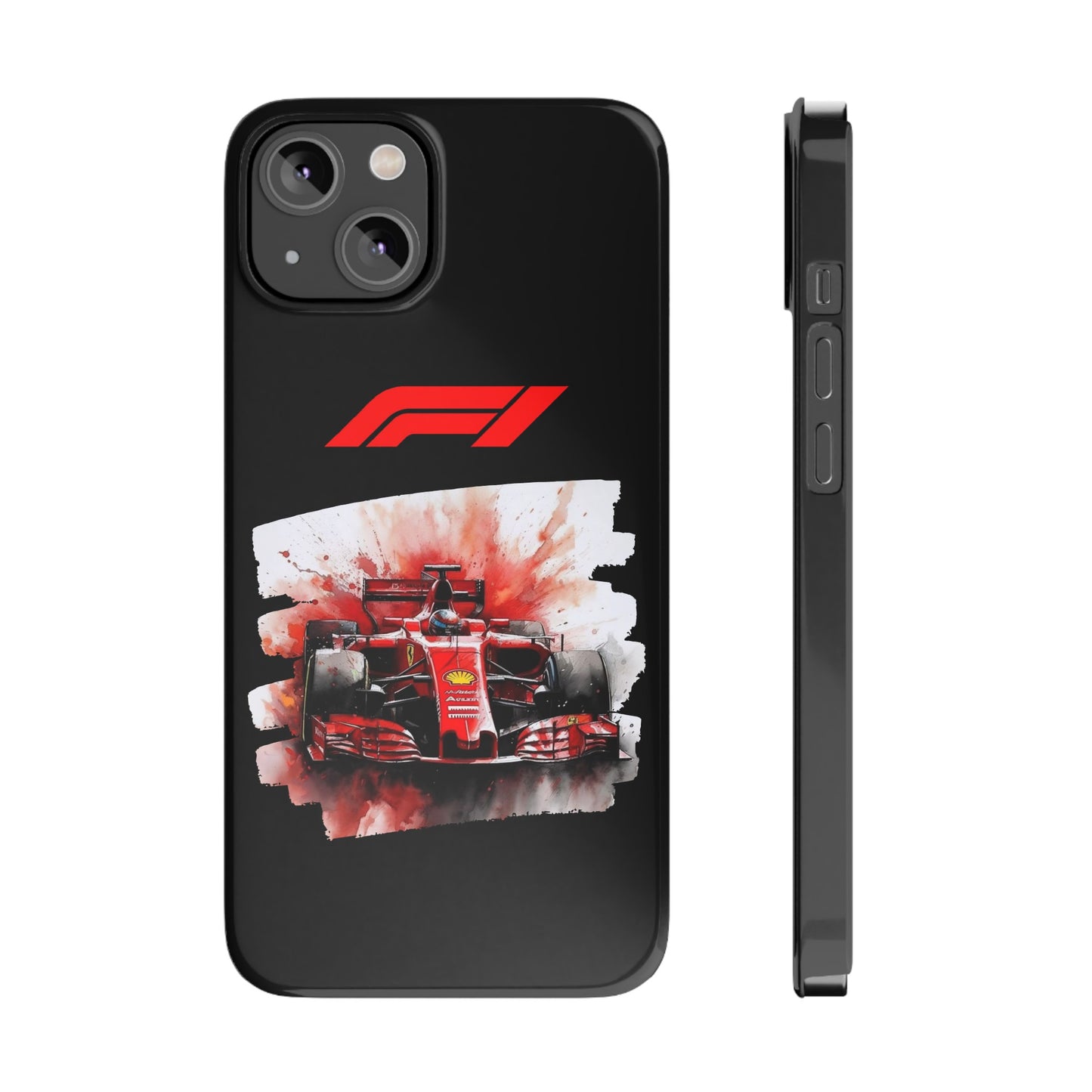 F1 Ferrari IPhone 15, 14, 13, 12, 11 Cases