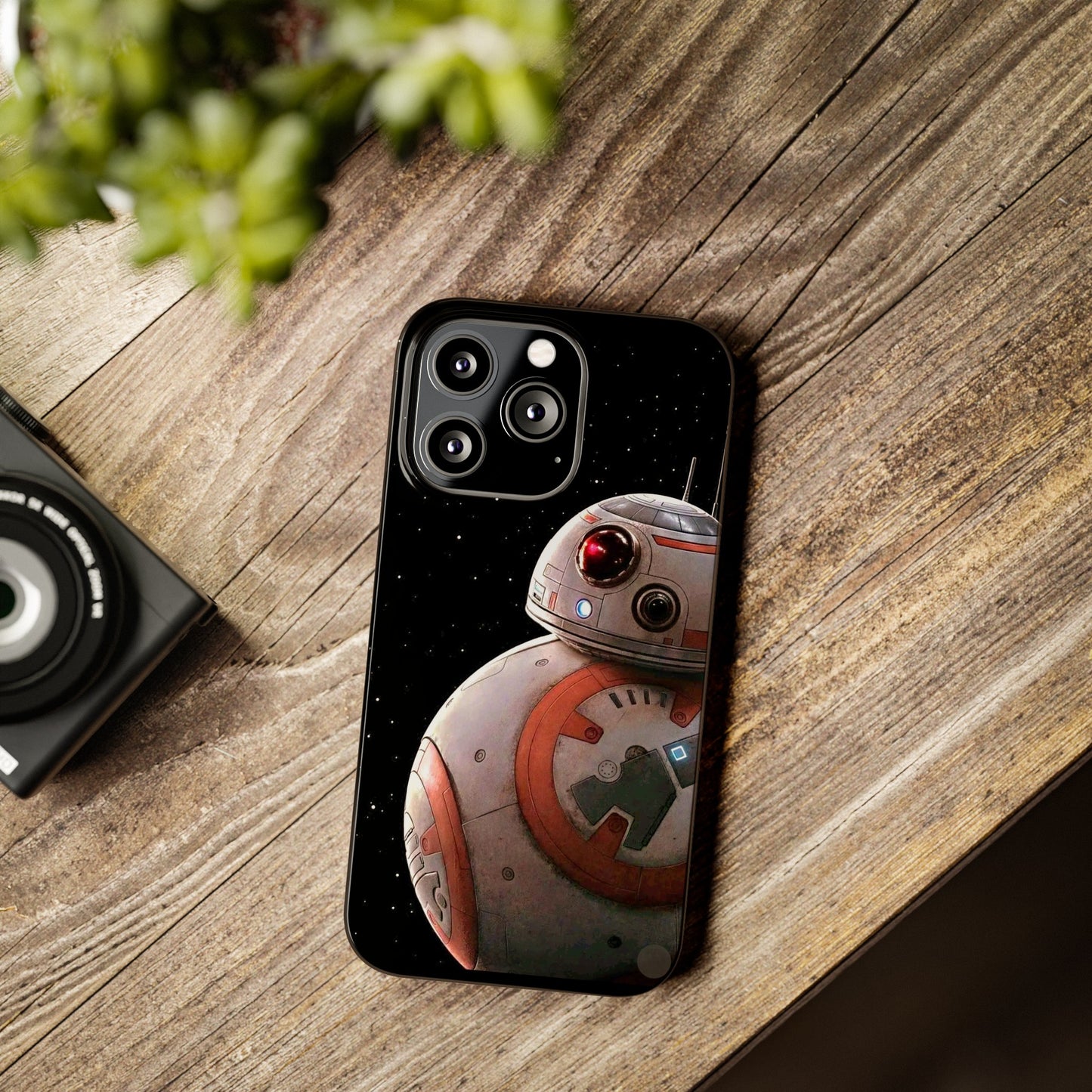 BB-8 Star Wars Robot iPhone Cover: Roll with Style