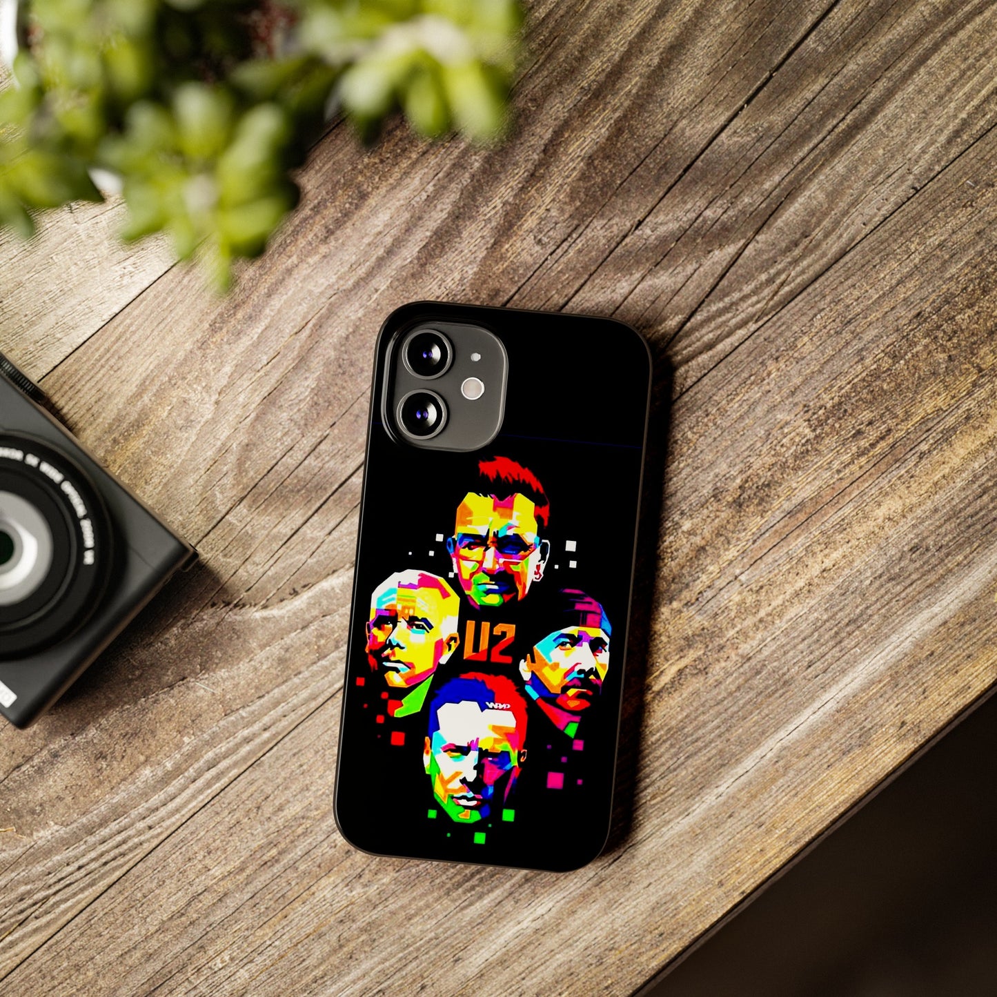 U2 IPhone 15, 14, 13, 12 Cases - Art Design