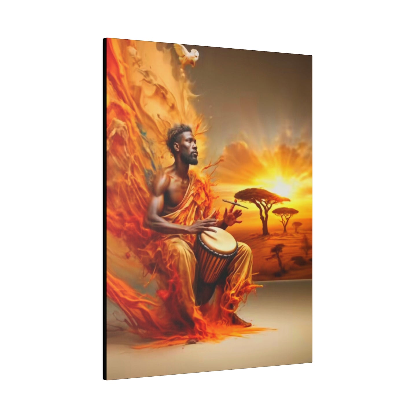 Sound Of Afrika - Canvas