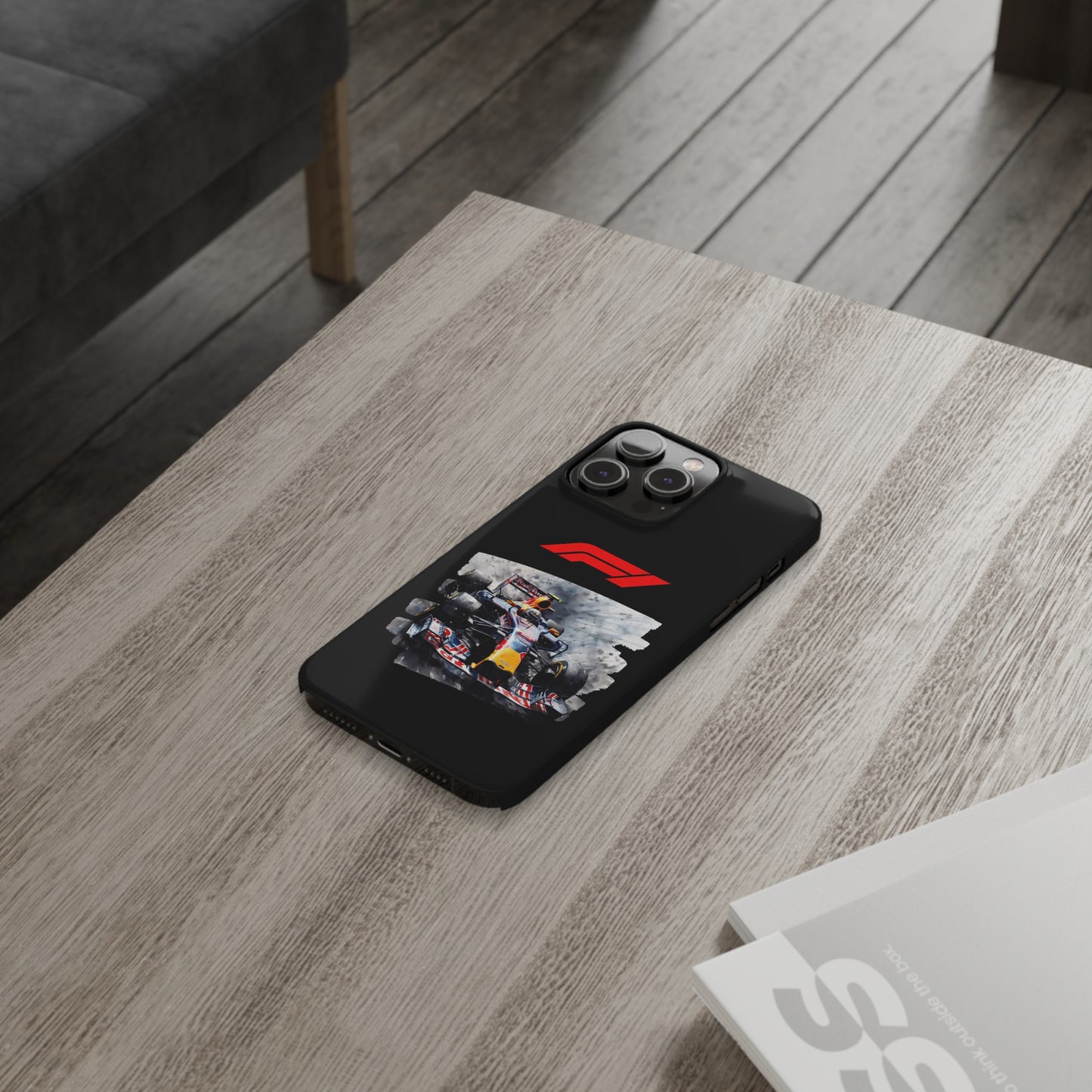 F1 Redbull Racing Iphone 15, 14, 13, 12, 11 Cases