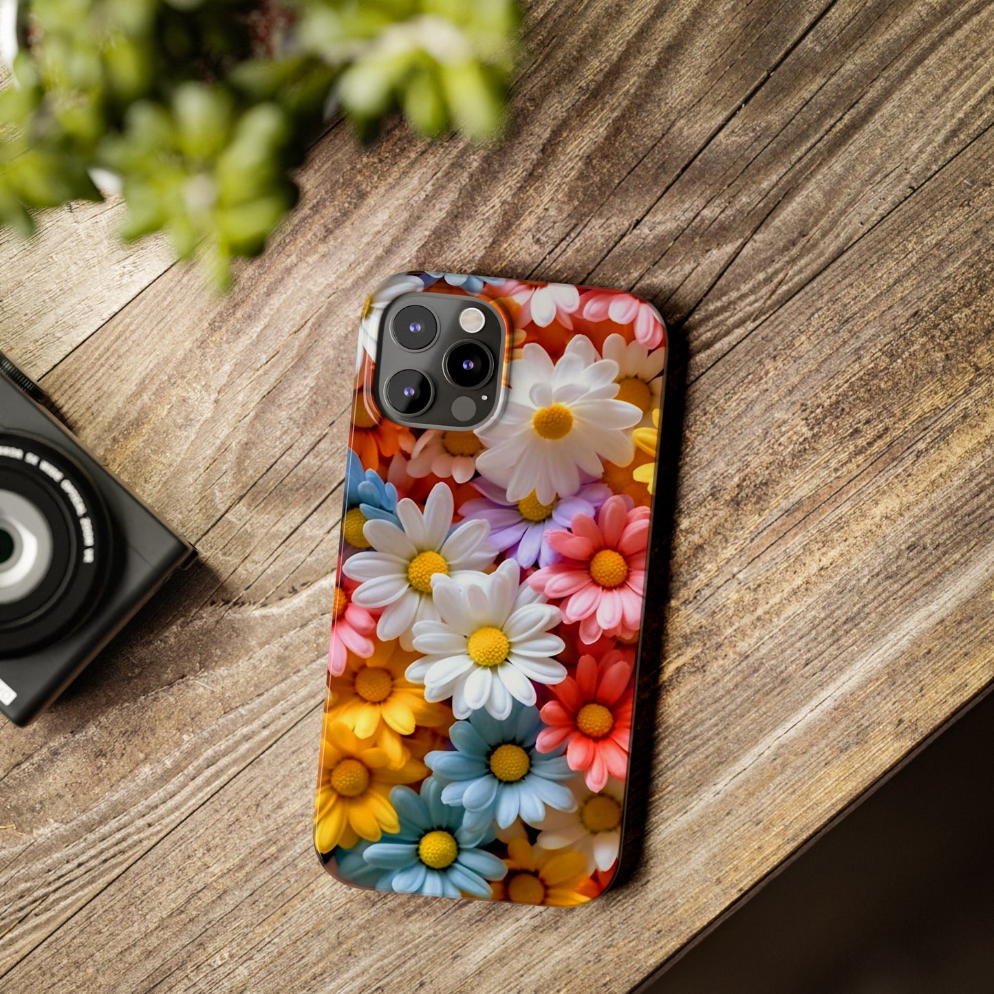 Floral Fantasy: iPhone 15, 14, 13, 12 Cases