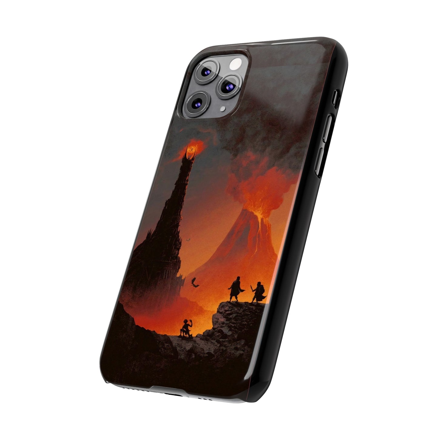 LOTR Frodo Arrived in Mordor iPhone Cases: The Final Quest