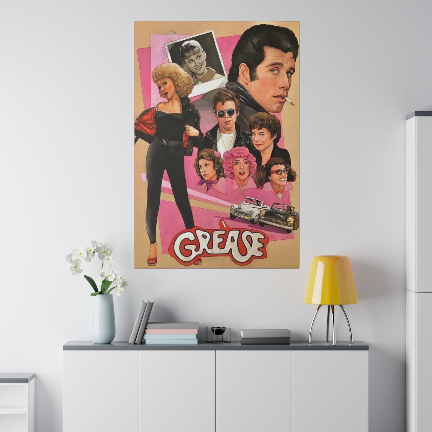 Grease Canvas