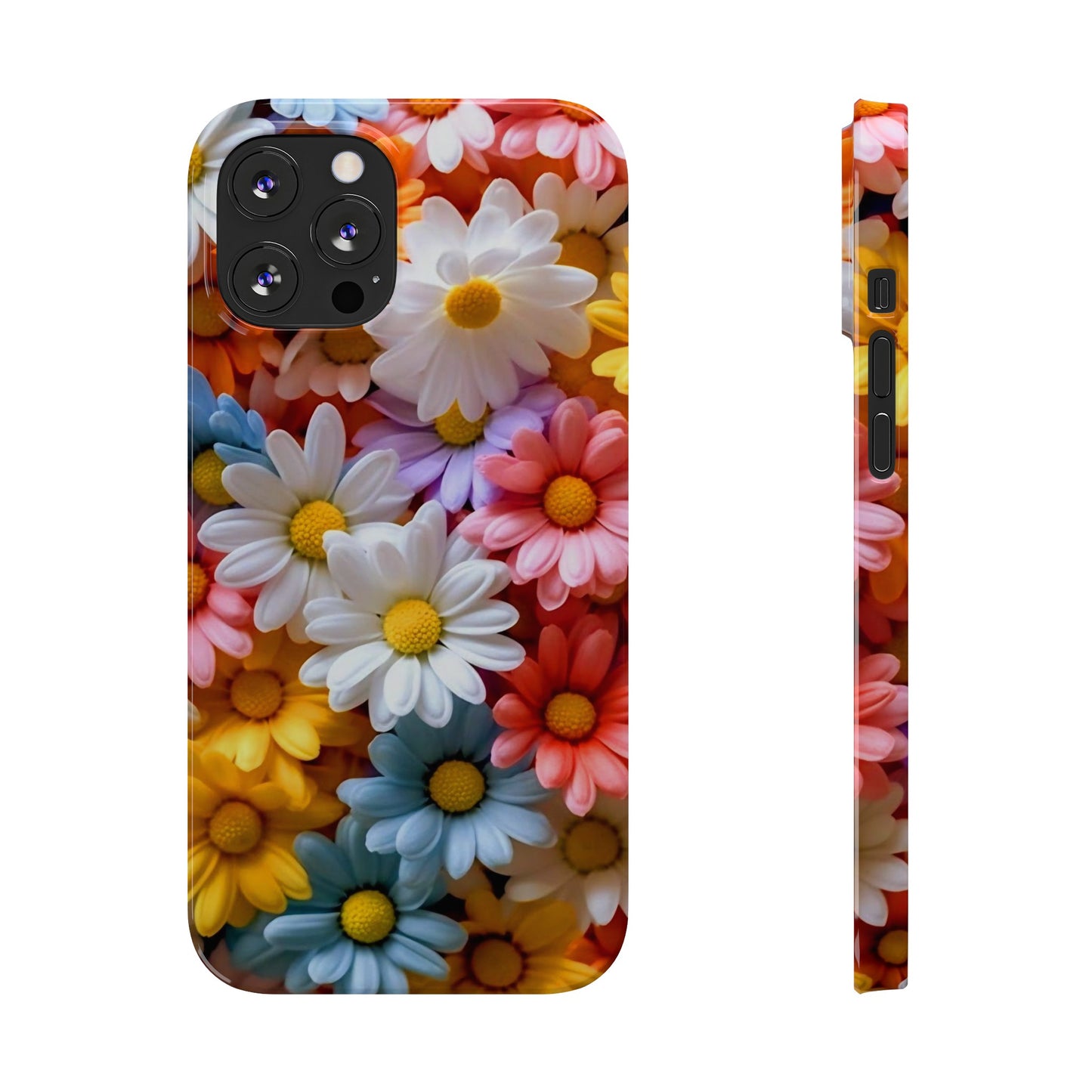 Floral Fantasy: iPhone 15, 14, 13, 12 Cases
