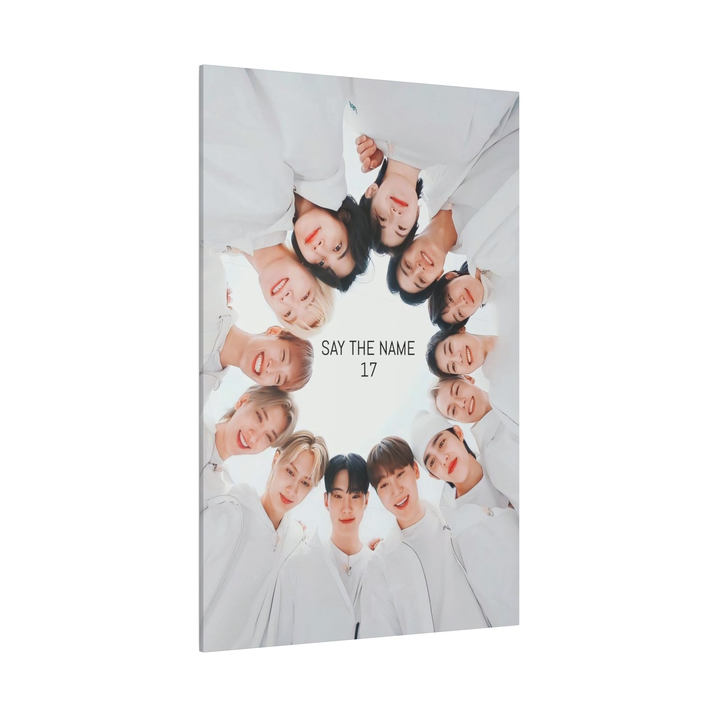 SEVENTEEN Band Selfie: Ground-Level Canvas