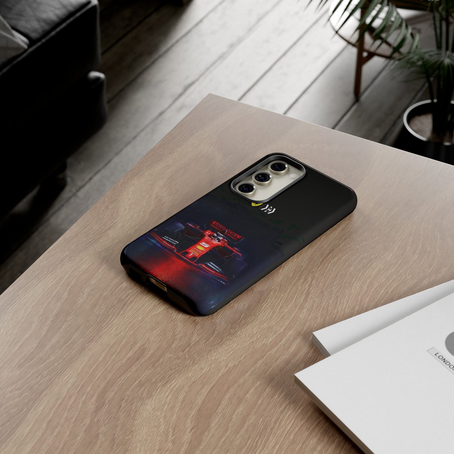 F1 Ferrari Racing Car Samsung Galaxy Cases: Speed in Every S24, S23, S22