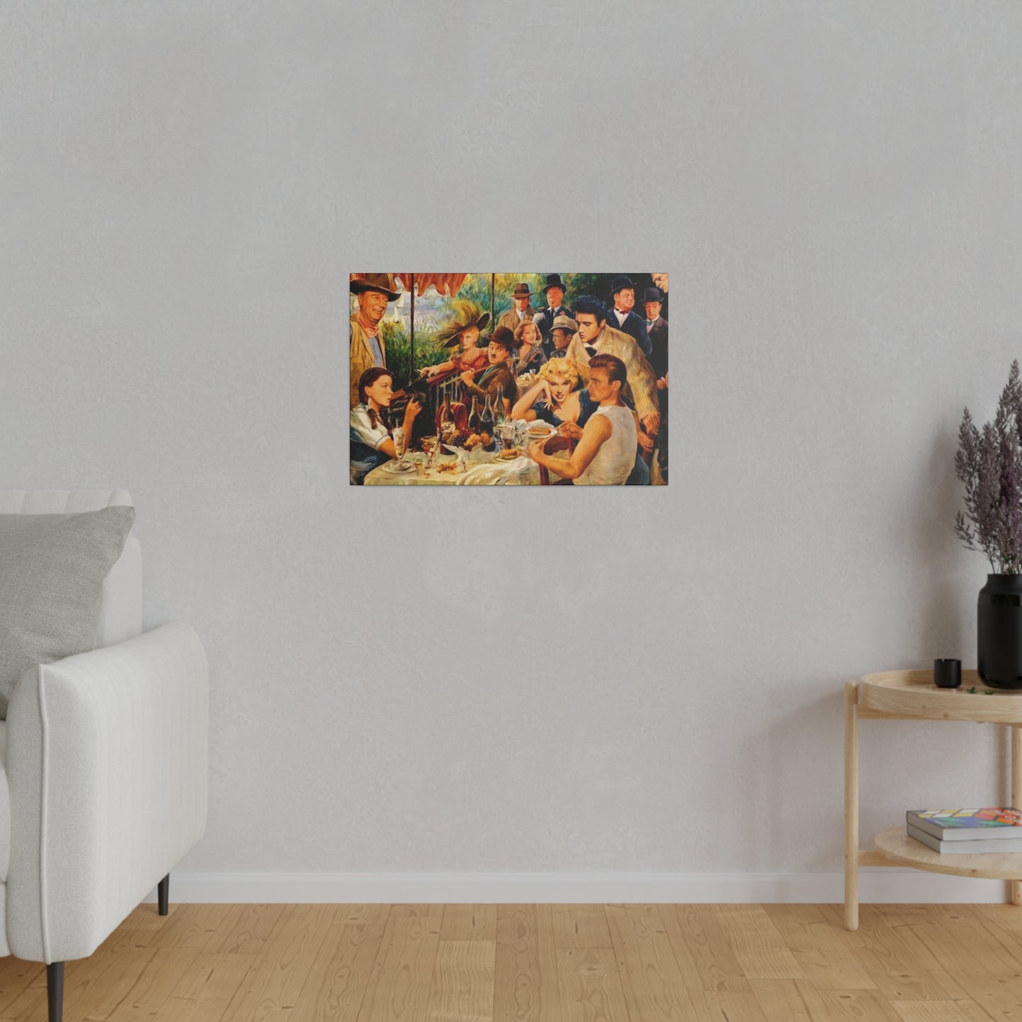 Hollywood Legends: The Afterlife Collection - Canvas