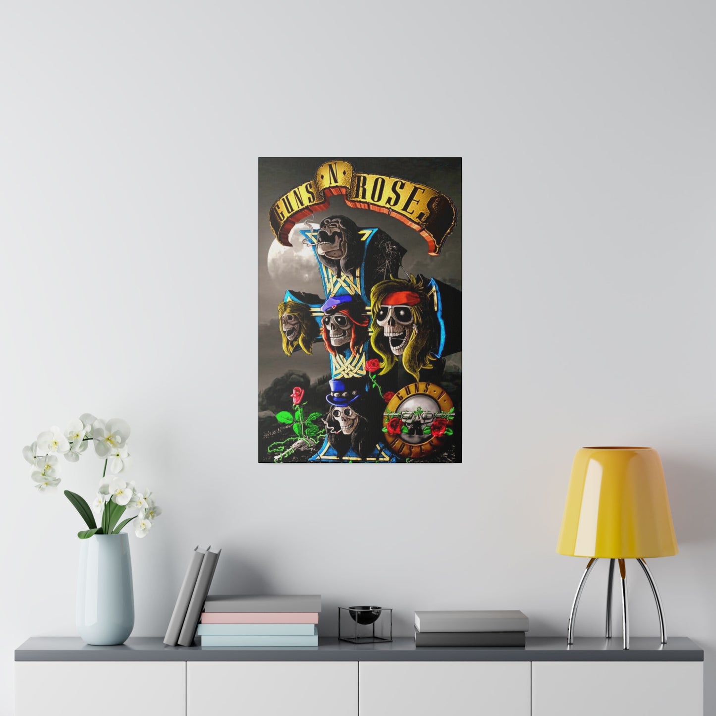 Appetite for Destruction: Guns N' Roses Canvas