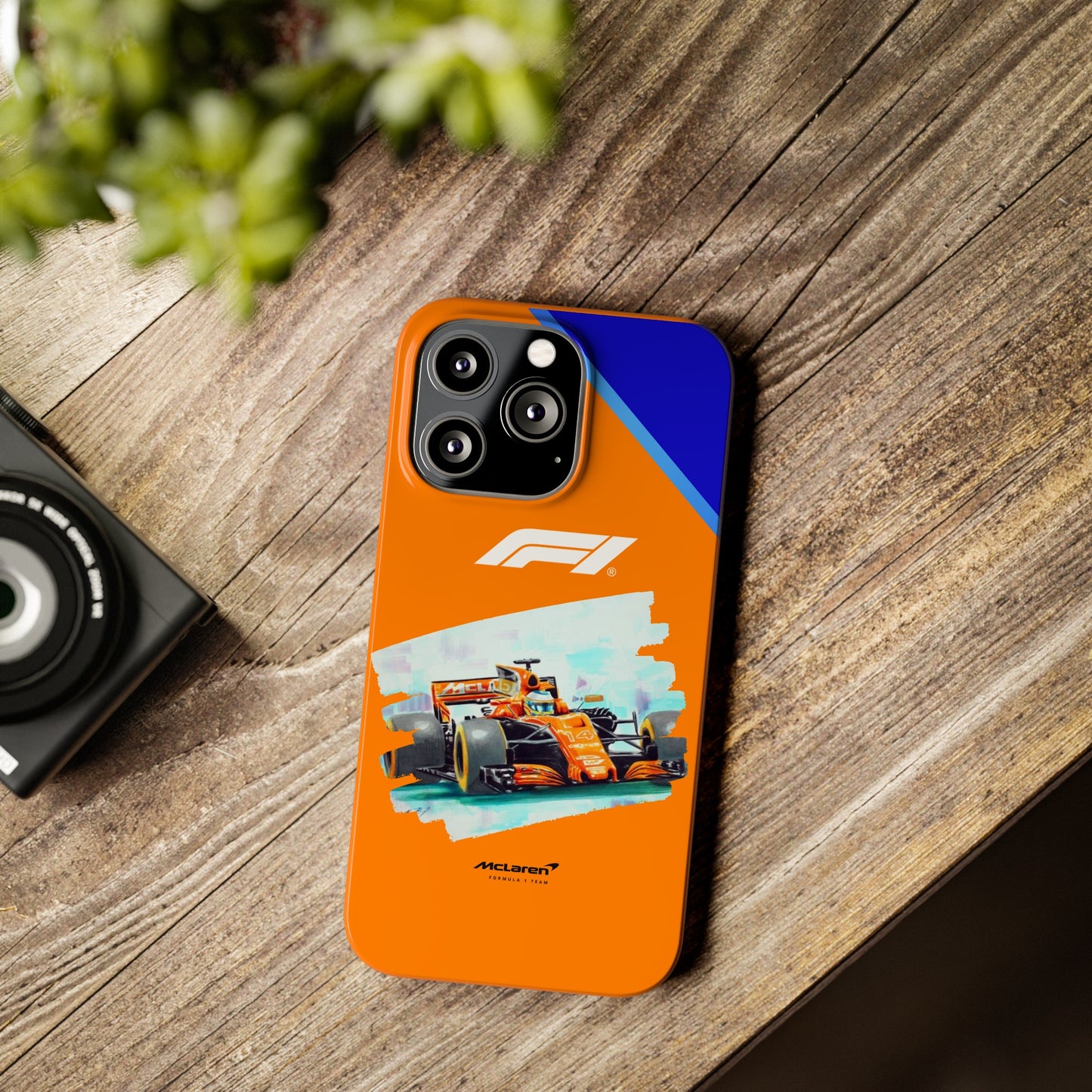 F1 McClaren Orange Edition Iphone Cases