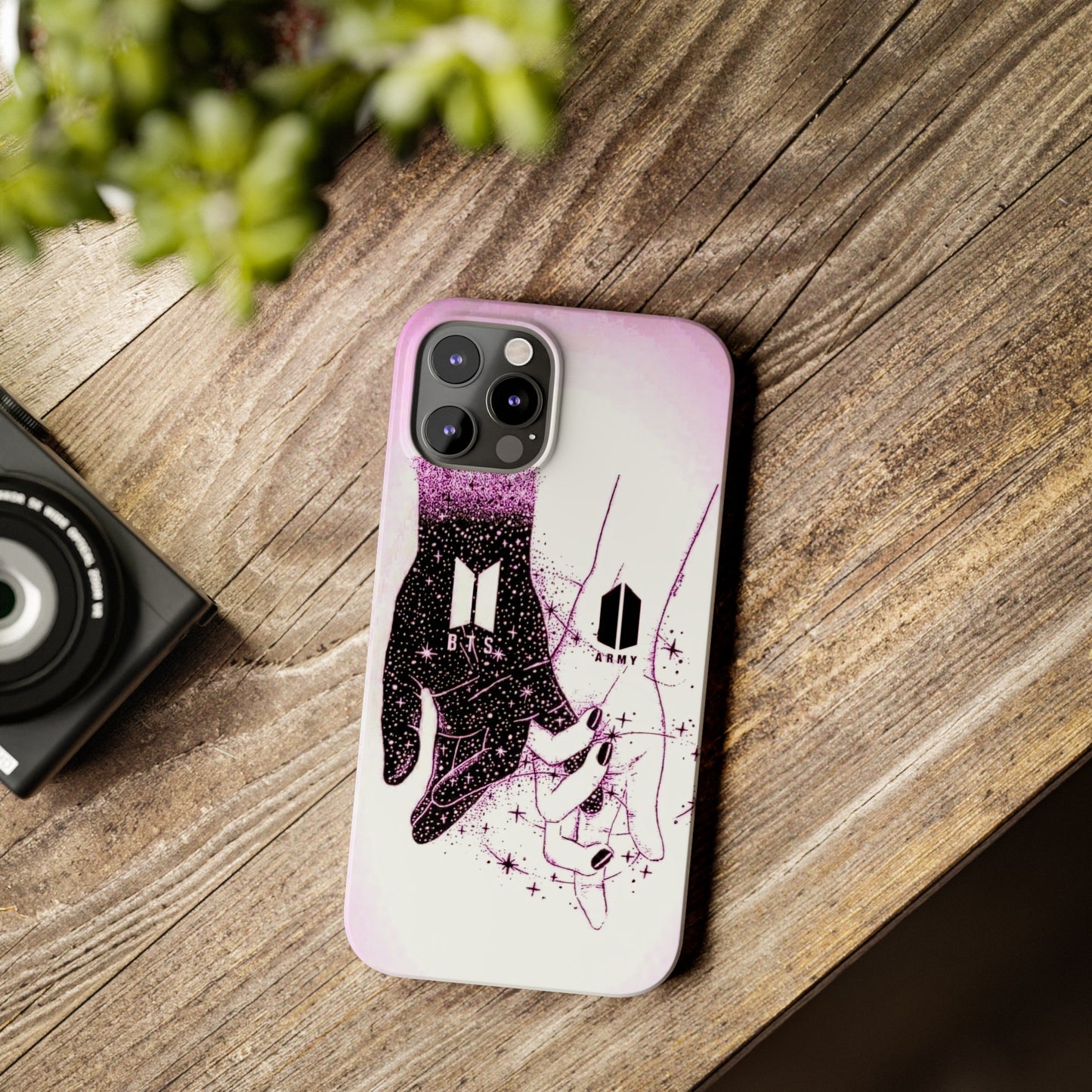 BTS Army IPhone 15, 14, 13, 12 Cases