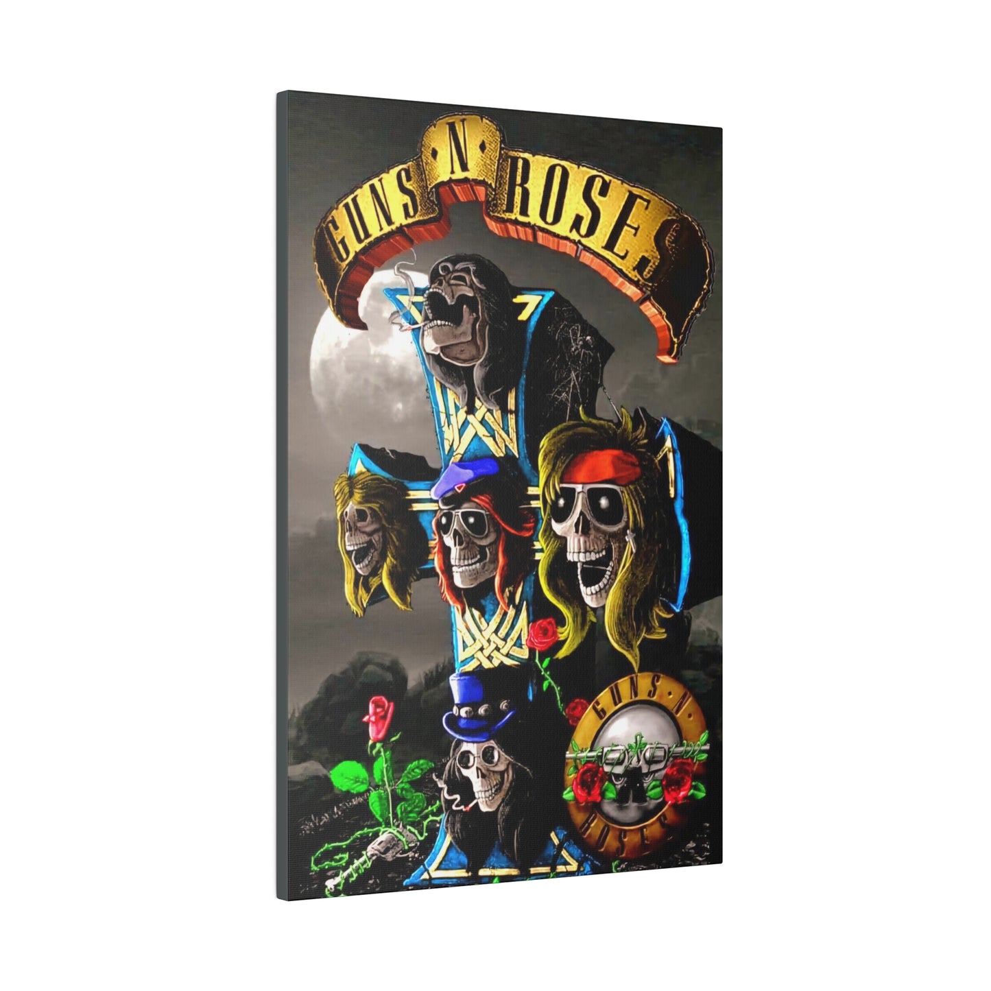 Appetite for Destruction: Guns N' Roses Canvas