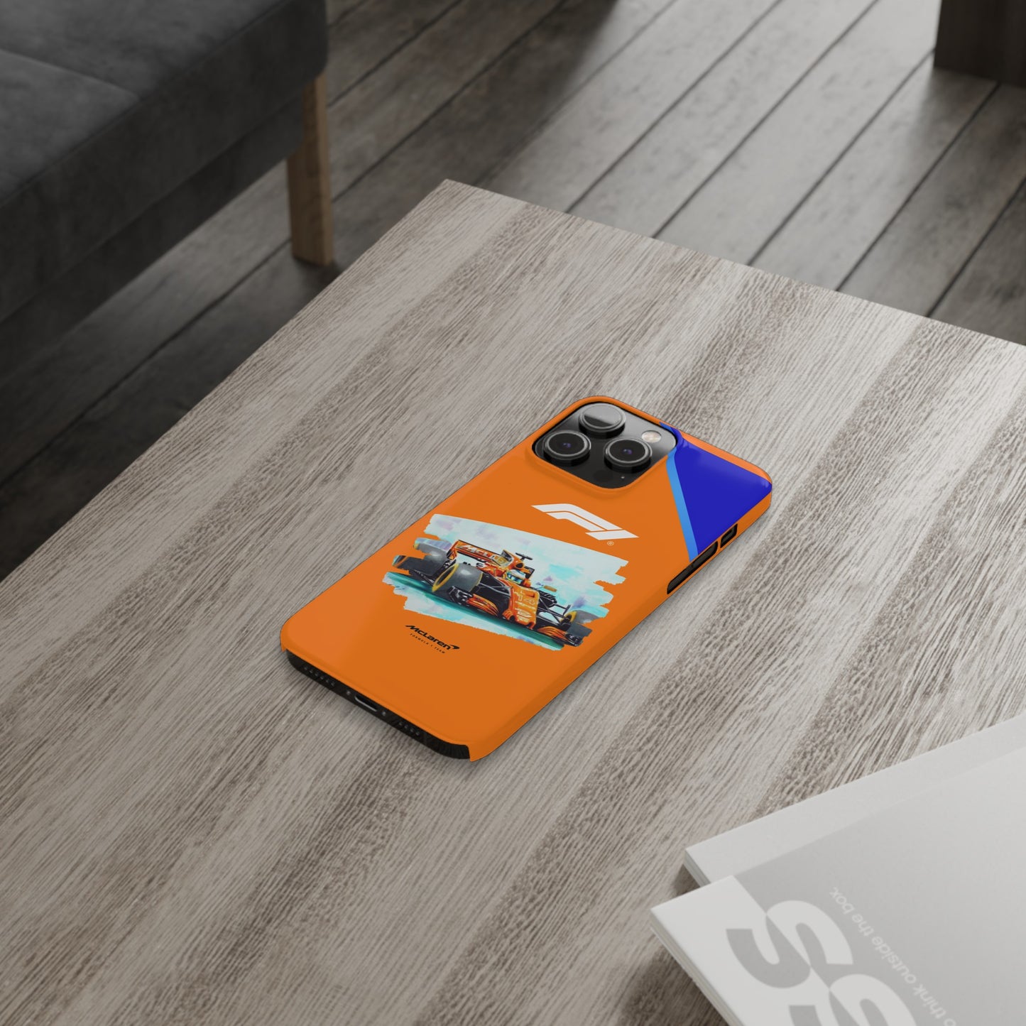 F1 McClaren Orange Edition Iphone Cases