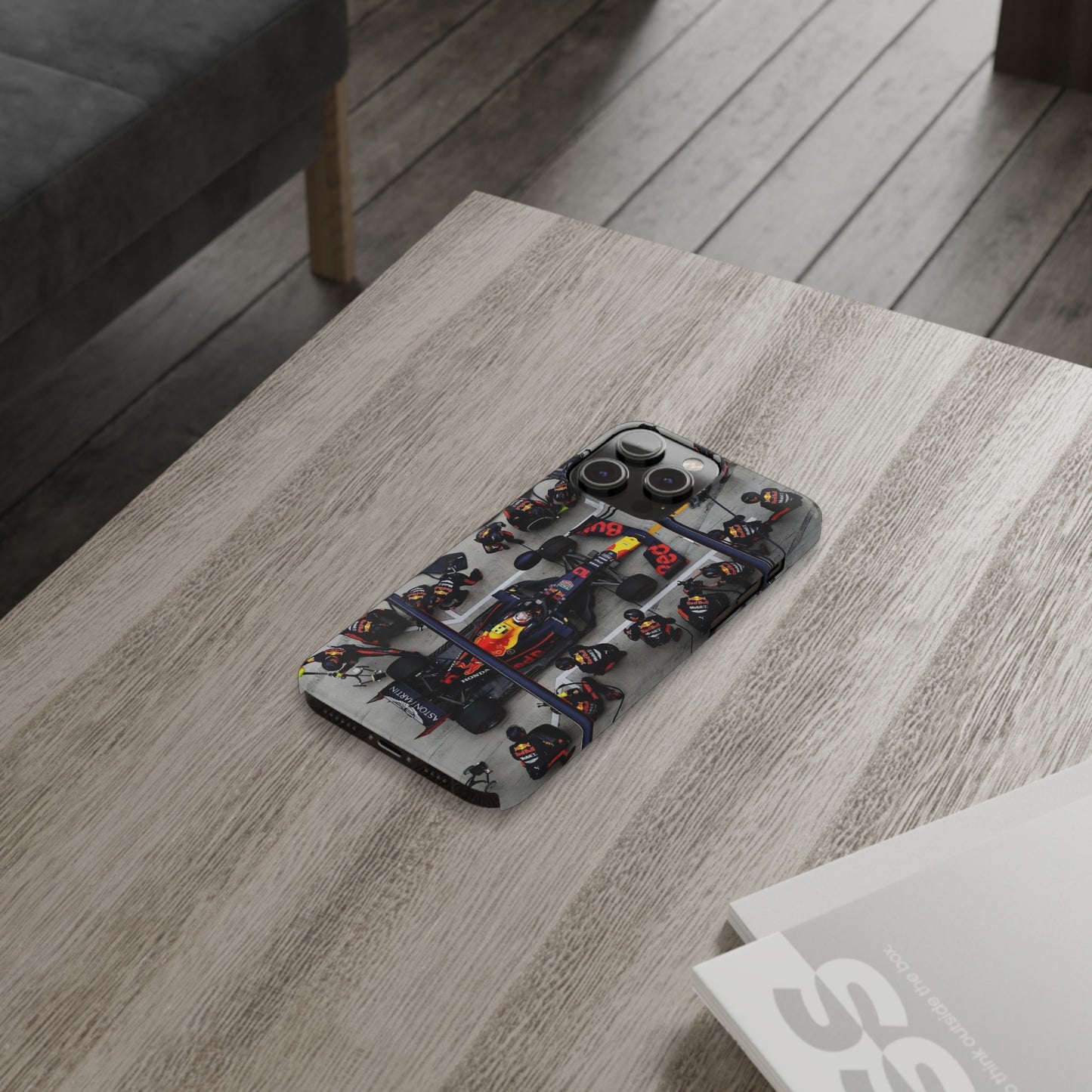 Redbull Pitstop Iphone 15, 14, 13, 12, 11 Cases