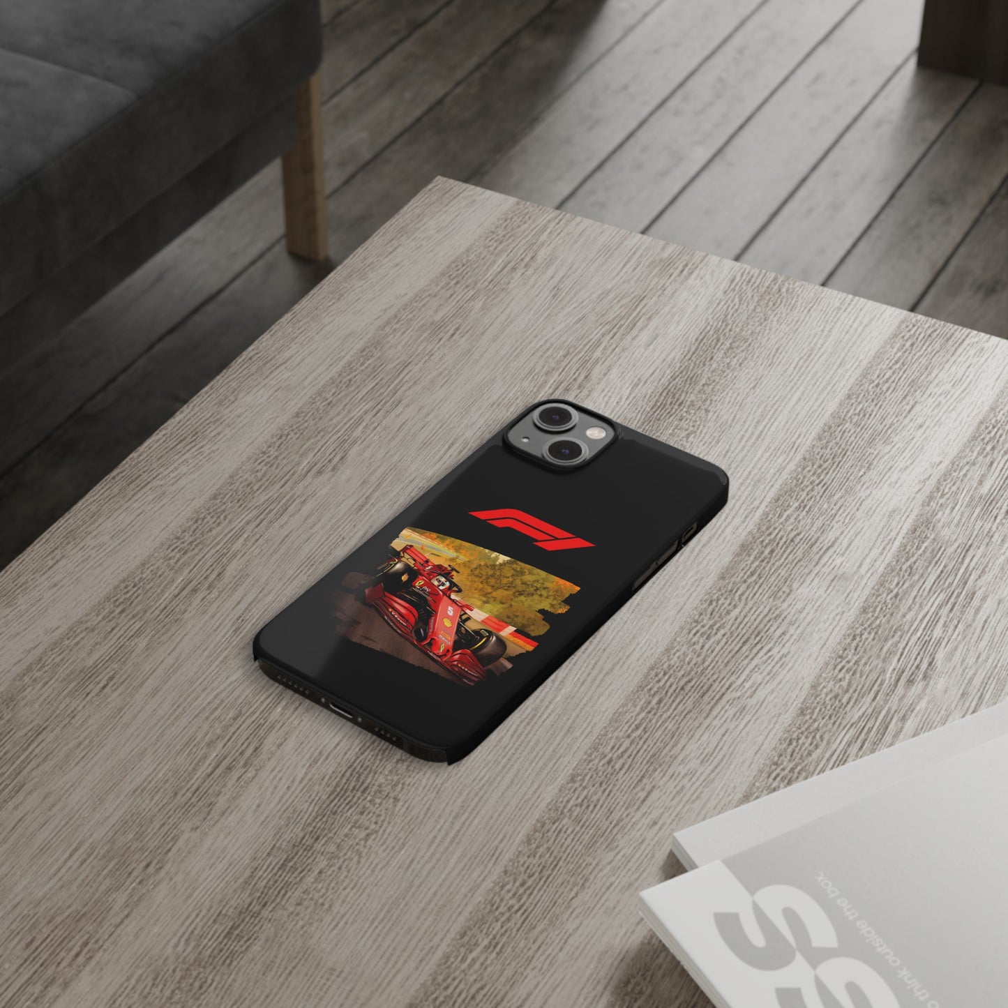F1 Ferrari's power Iphone 15, 14, 13, 12, 11 Cases