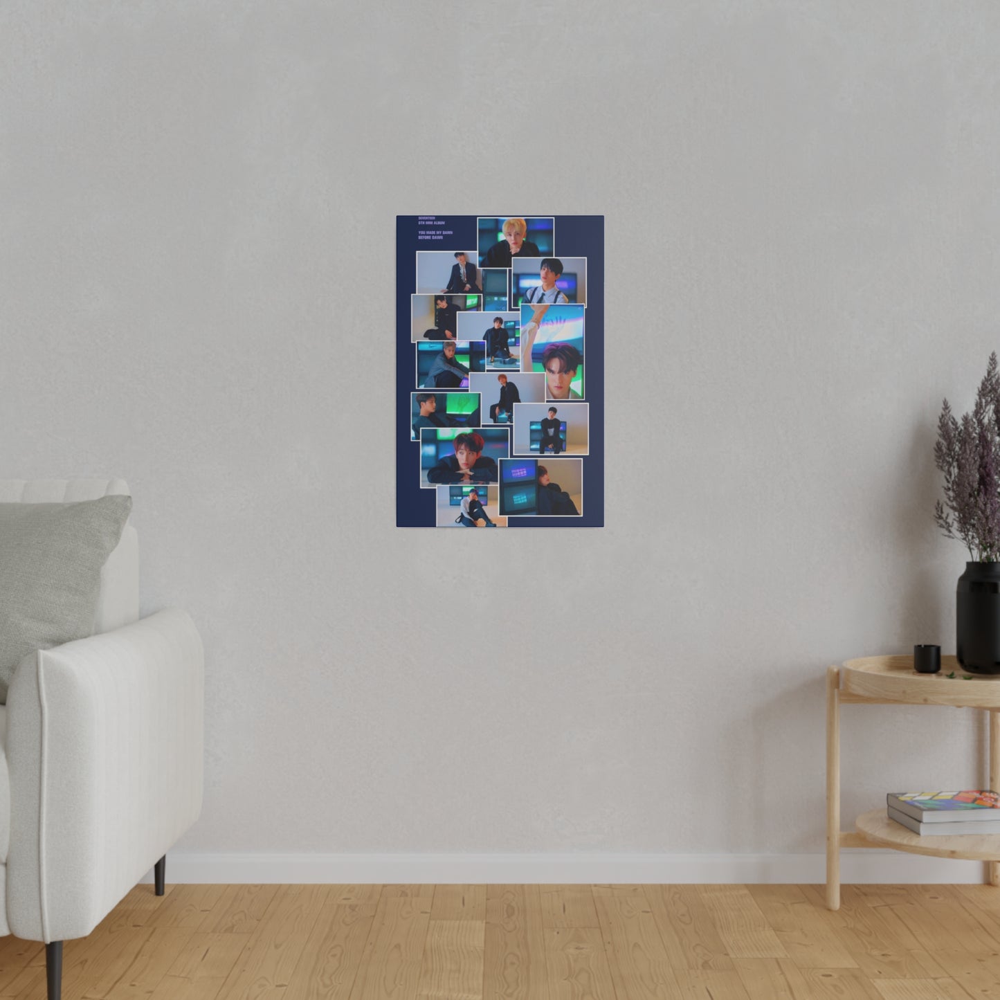 SEVENTEEN 'You Made My Dawn' Edition Canvas: A New Day's Promise