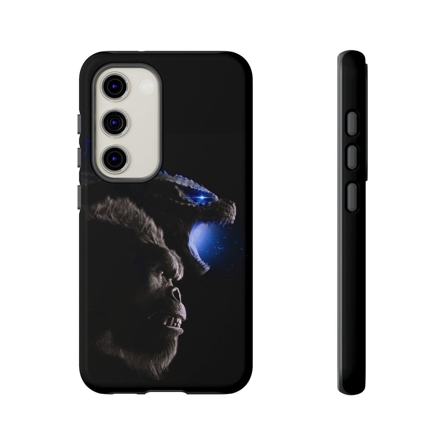 Godzilla x Kong New Age Samsung Galaxy Cases: Unleash the Titan (Blue edition)