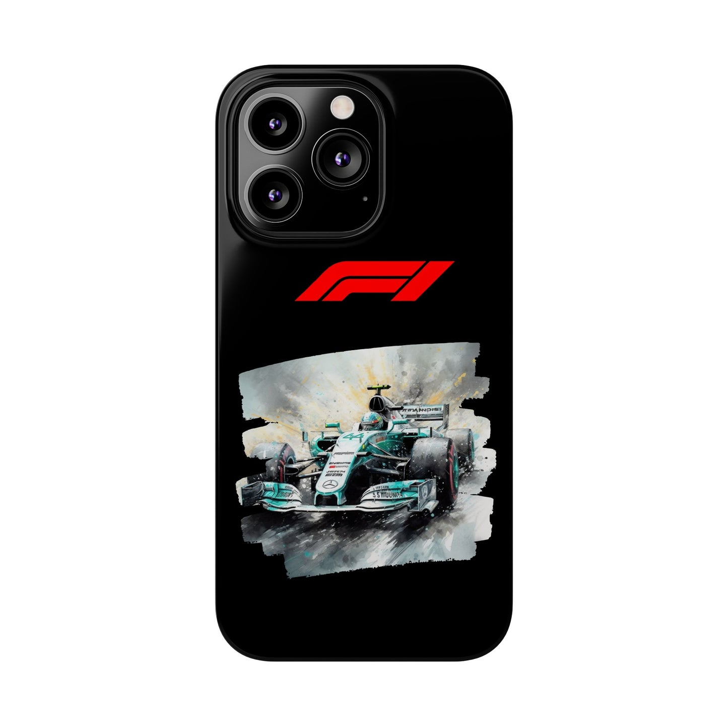F1 Mercedes Iphone 15, 14, 13, 12, 11 Cases
