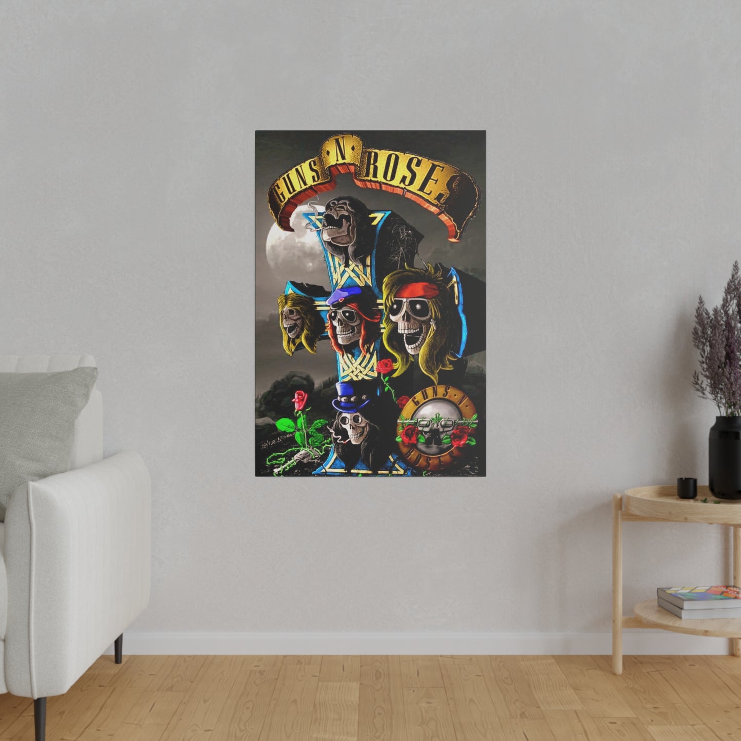 Appetite for Destruction: Guns N' Roses Canvas