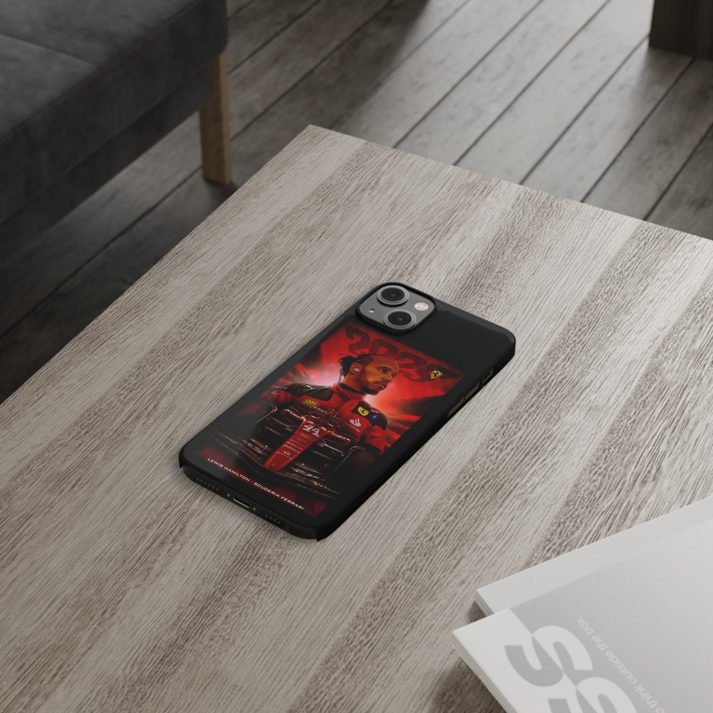 Ferrari Lewis Hamilton iphone cases: New Driver 2025 - A New Chapter Begins