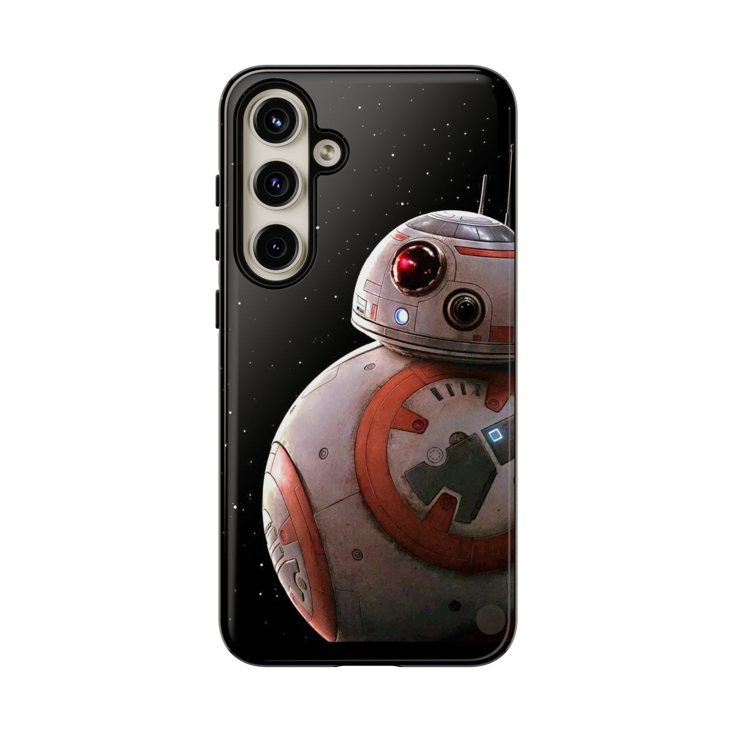 BB-8 Star Wars Robot Samsung Galaxy Cover: Roll with Style