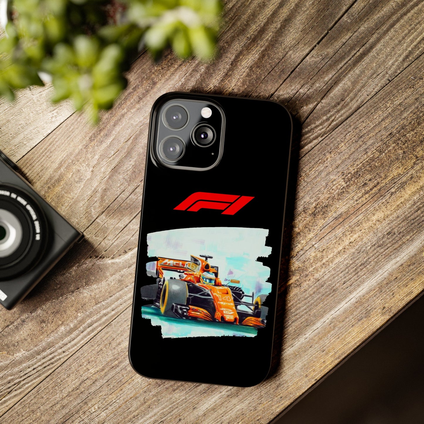 F1 McClaren Iphone 15, 14, 13, 12, 11 Cases
