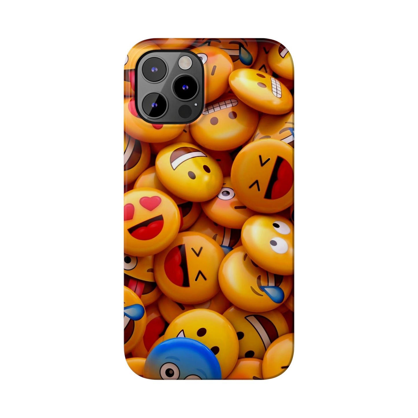 Emoji Blast Style Iphone 15, 14, 13, 12 Cases