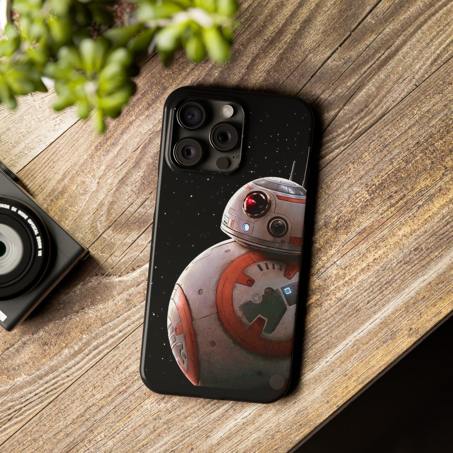 BB-8 Star Wars Robot iPhone Cover: Roll with Style