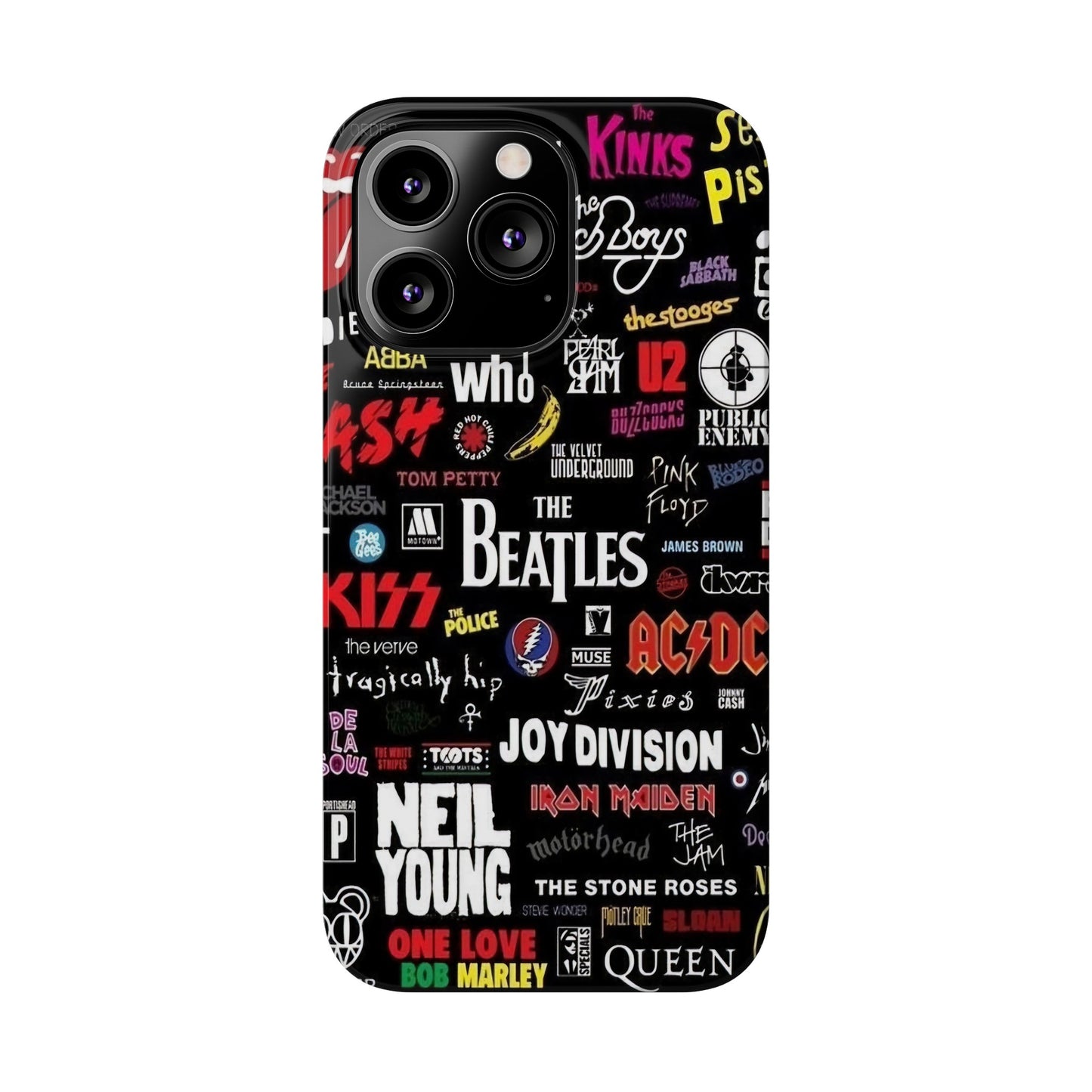 Rock/Pop Groups IPhone 15, 14, 13, 12 Cases