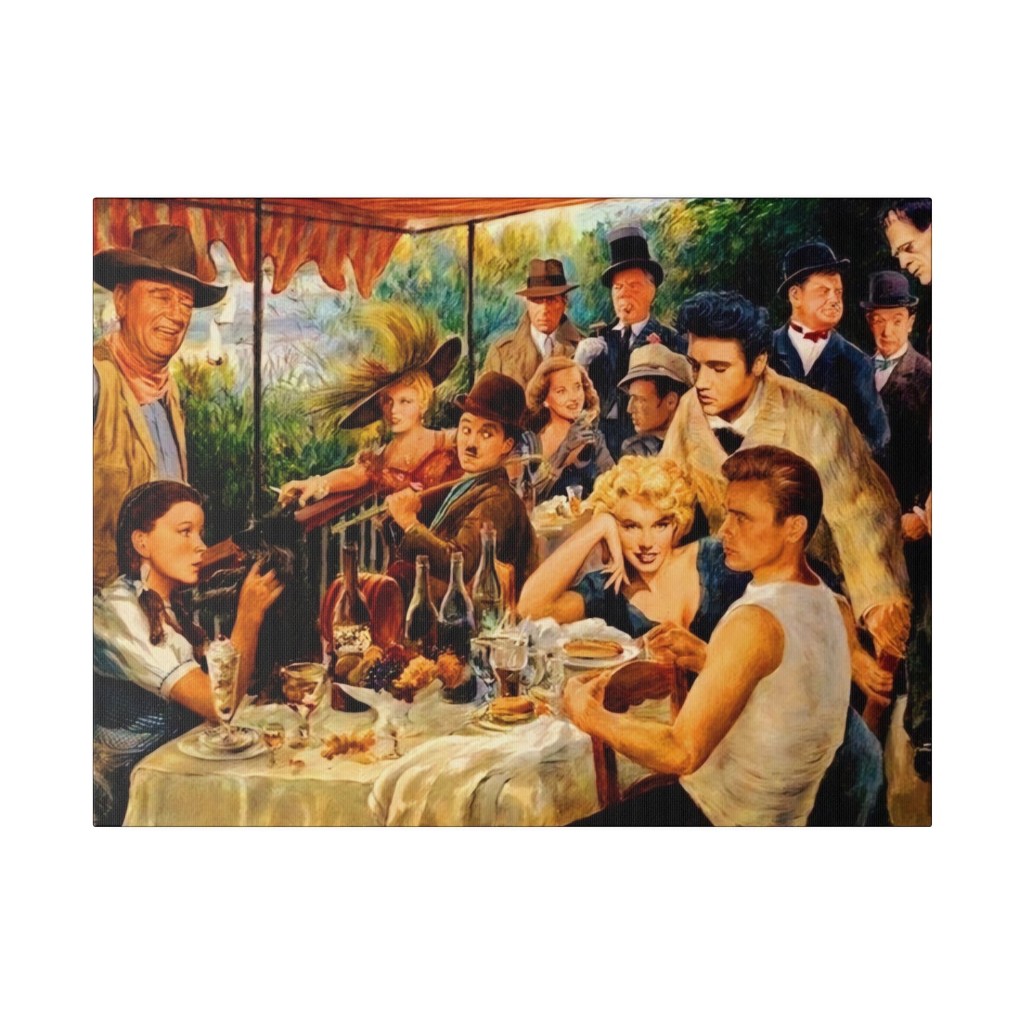 Hollywood Legends: The Afterlife Collection - Canvas