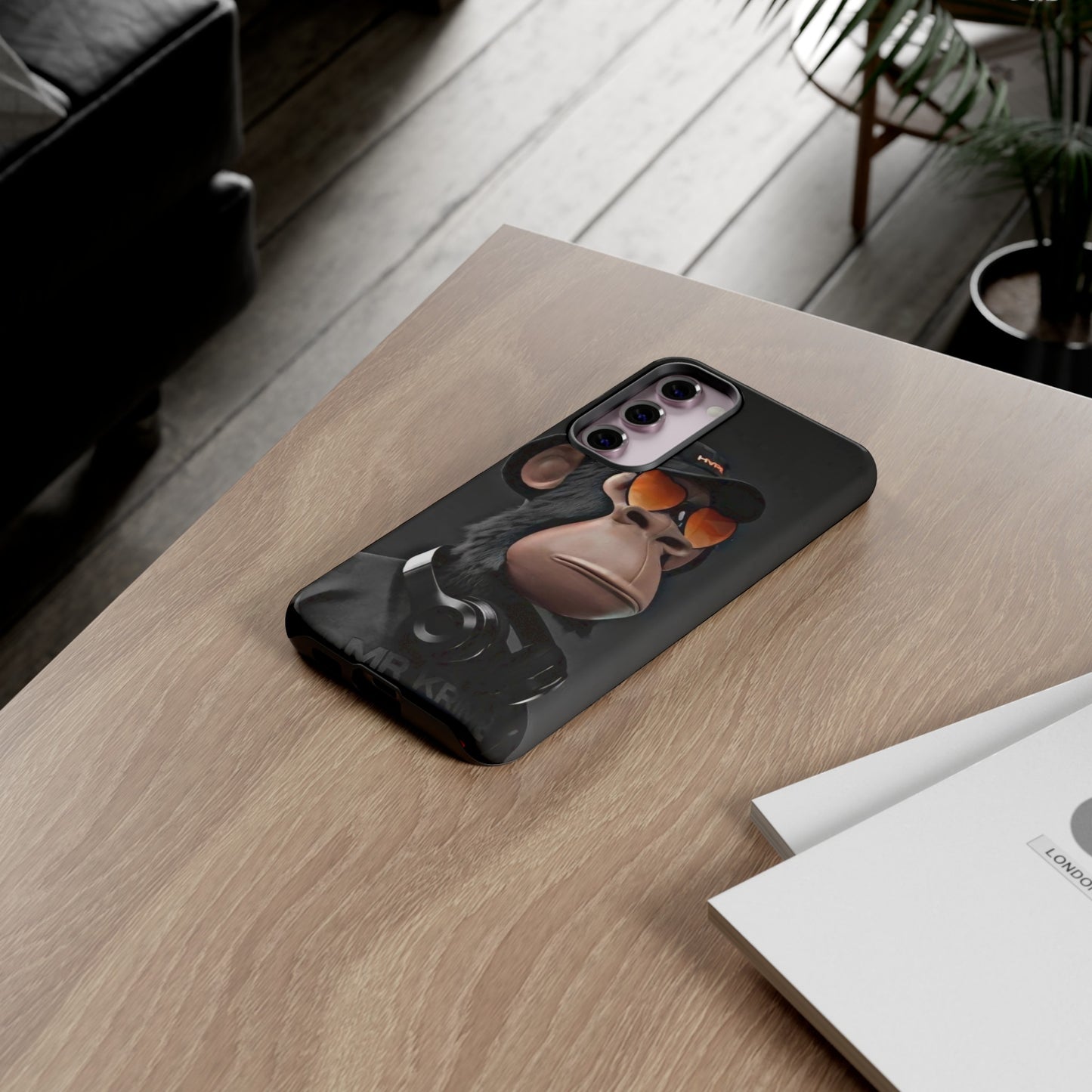Cool Monkey Iphone 15, 14, 13, 12 Cases: Wild Edition and for Galaxy S23, S22.