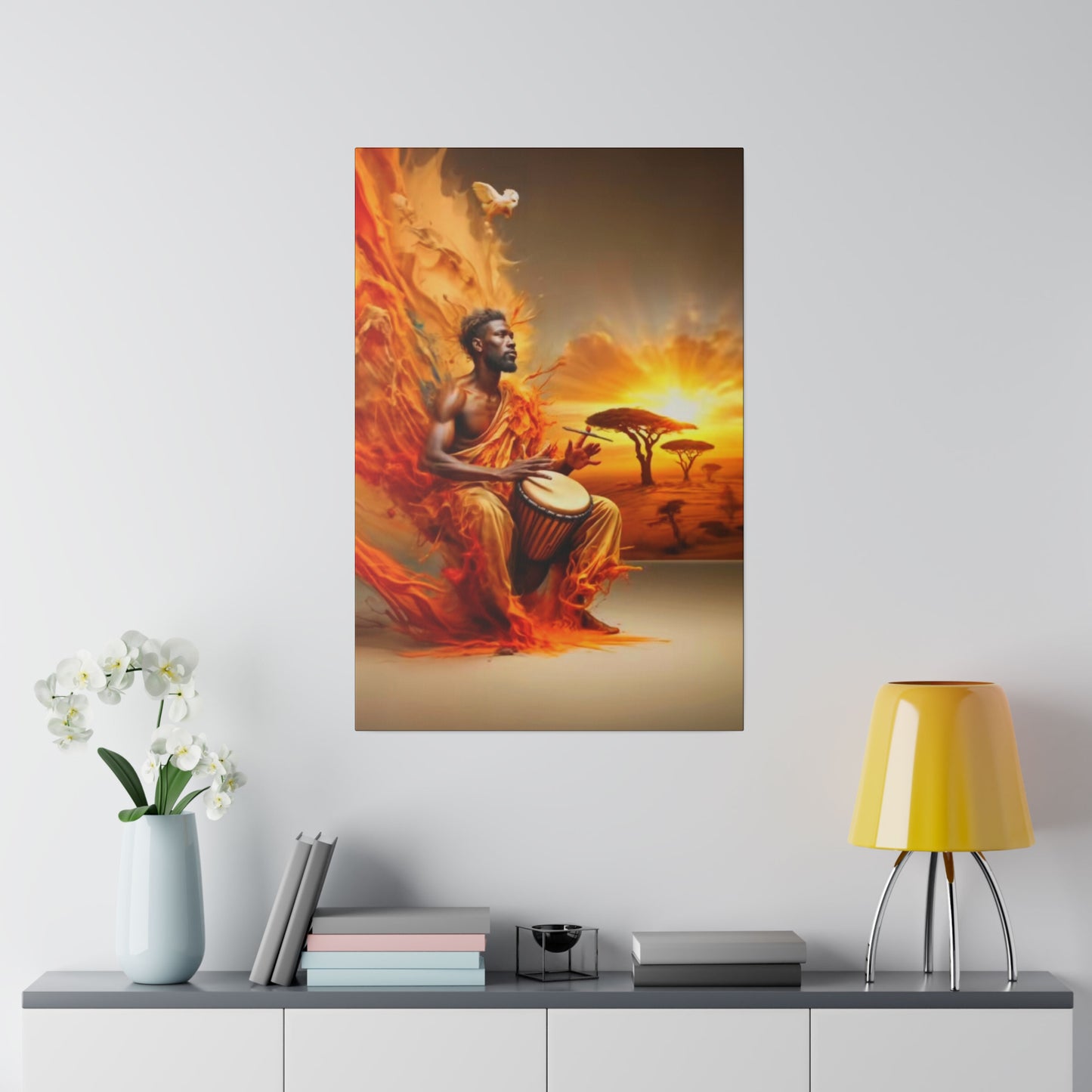 Sound Of Afrika - Canvas