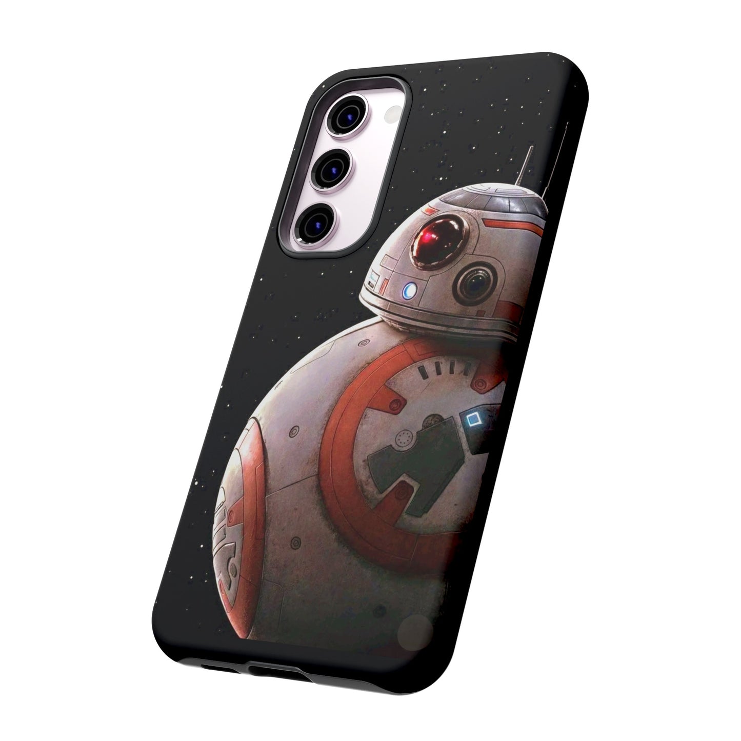 BB-8 Star Wars Robot Samsung Galaxy Cover: Roll with Style