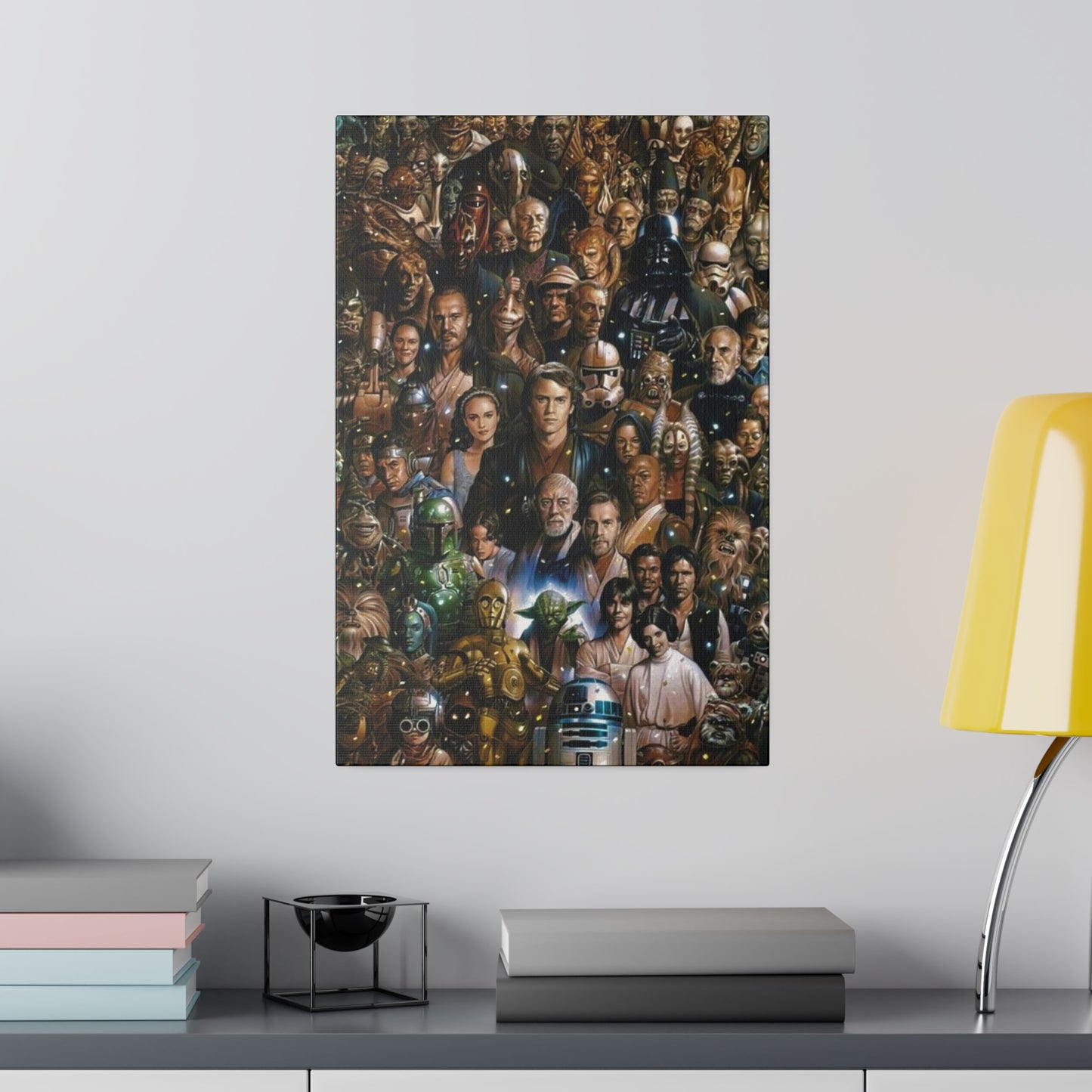 Star Wars Cast all time Canvas