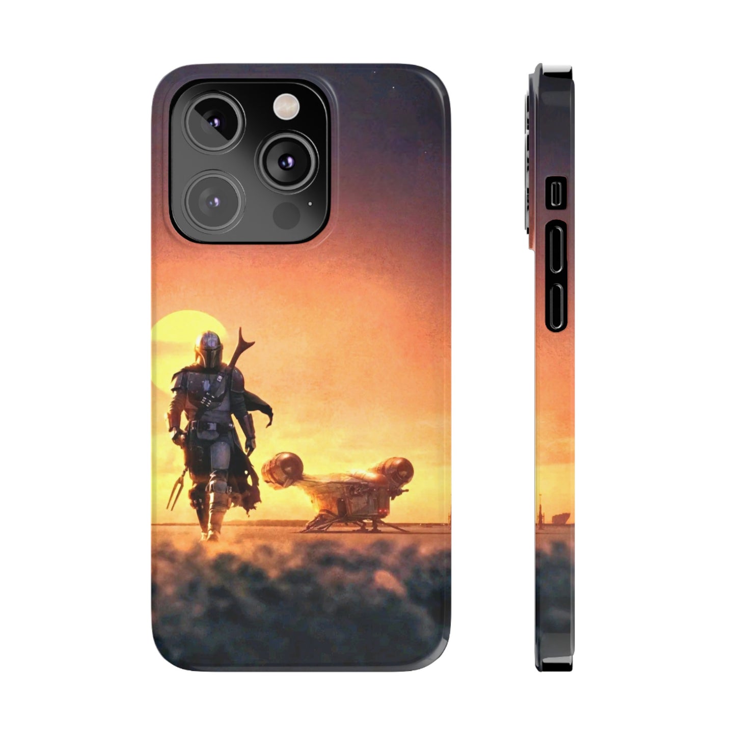 Star Wars Mandalorian iPhone Cover: Protect Your Phone with the Force