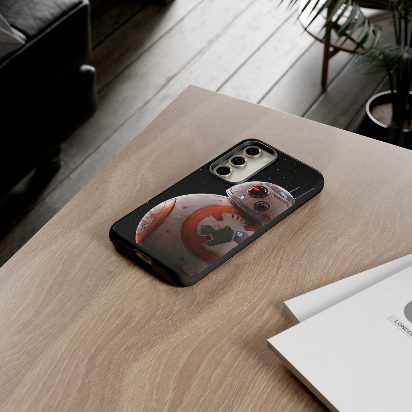 BB-8 Star Wars Robot Samsung Galaxy Cover: Roll with Style