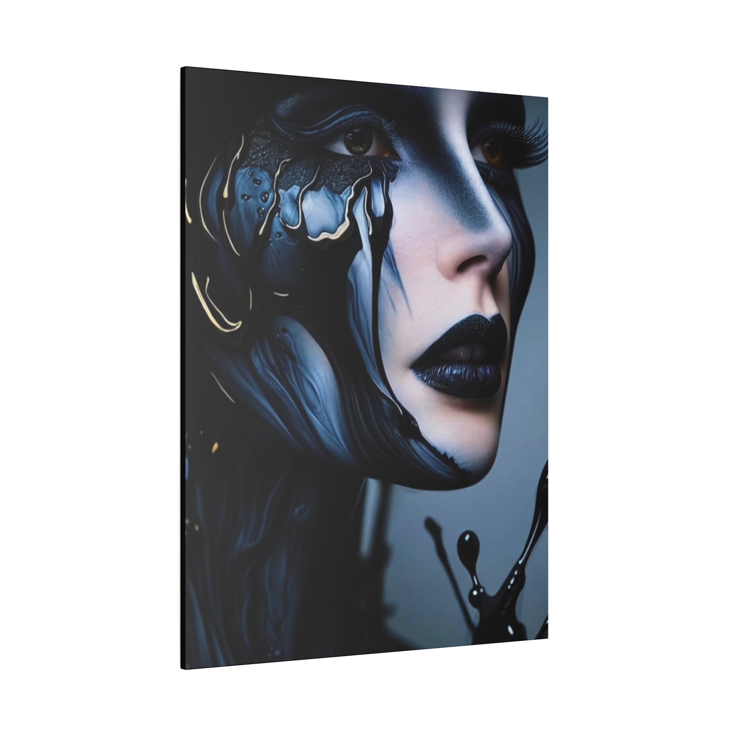 Woman of Light, Painted in Shadows - Canvas