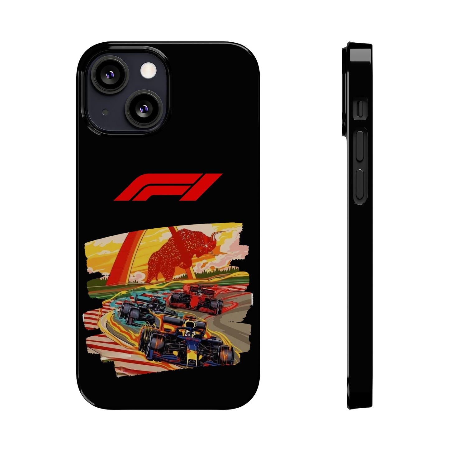 Redbull on Pole Position Iphone 15, 14, 13, 12, 11 Cases