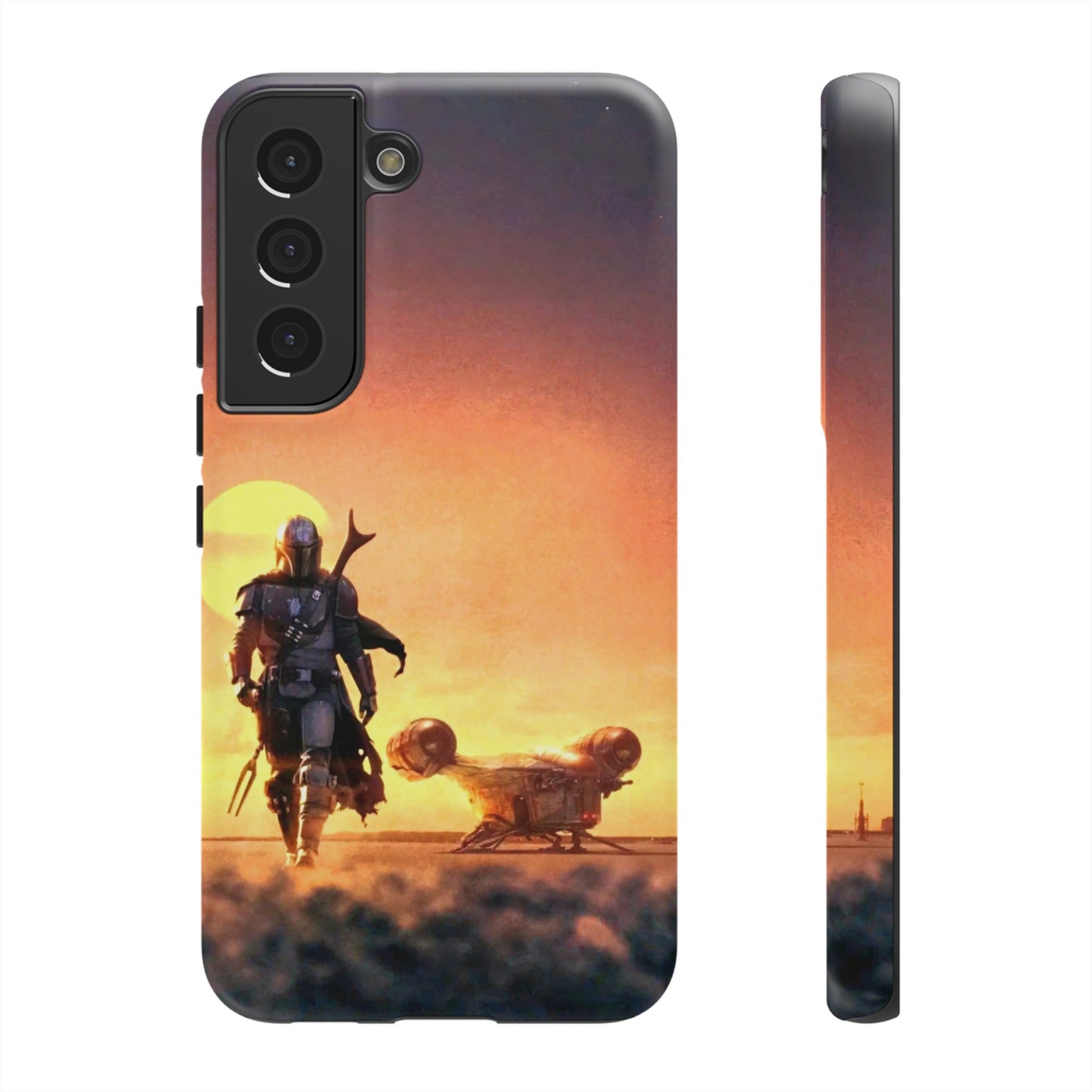 Star Wars Mandalorian Samsung Galaxy Cover: Protect Your Phone with the Force