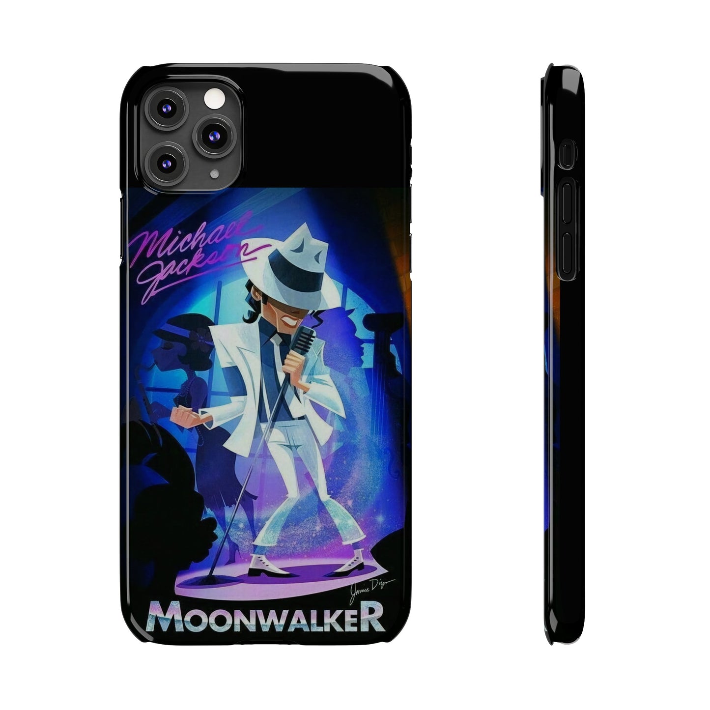 Michael Jackson Moonwalker IPhone 15, 14, 13, 12, 11 Cases