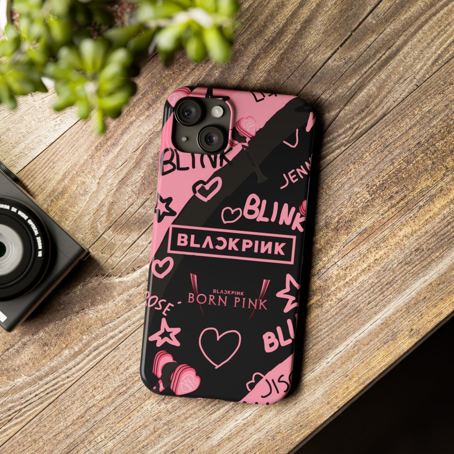 BlackPink IPhone 15 14, 13, 12 Cases, Kpop Fans