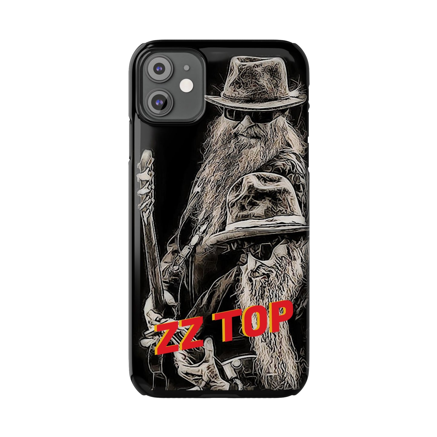 ZZ Top: Rockers Forever" iPhone 15, 14, 13, 12, 11 Cases