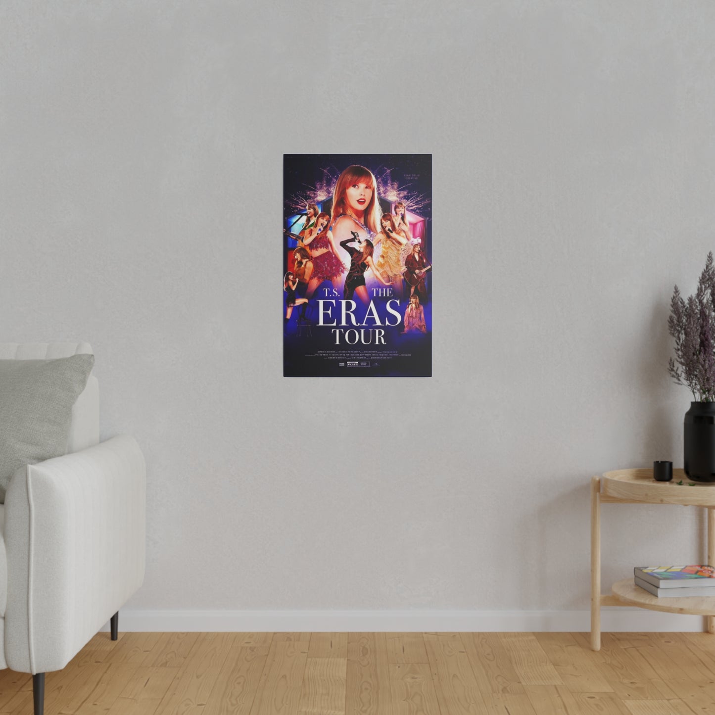 T.S. Eras Tour Highlights Canvas