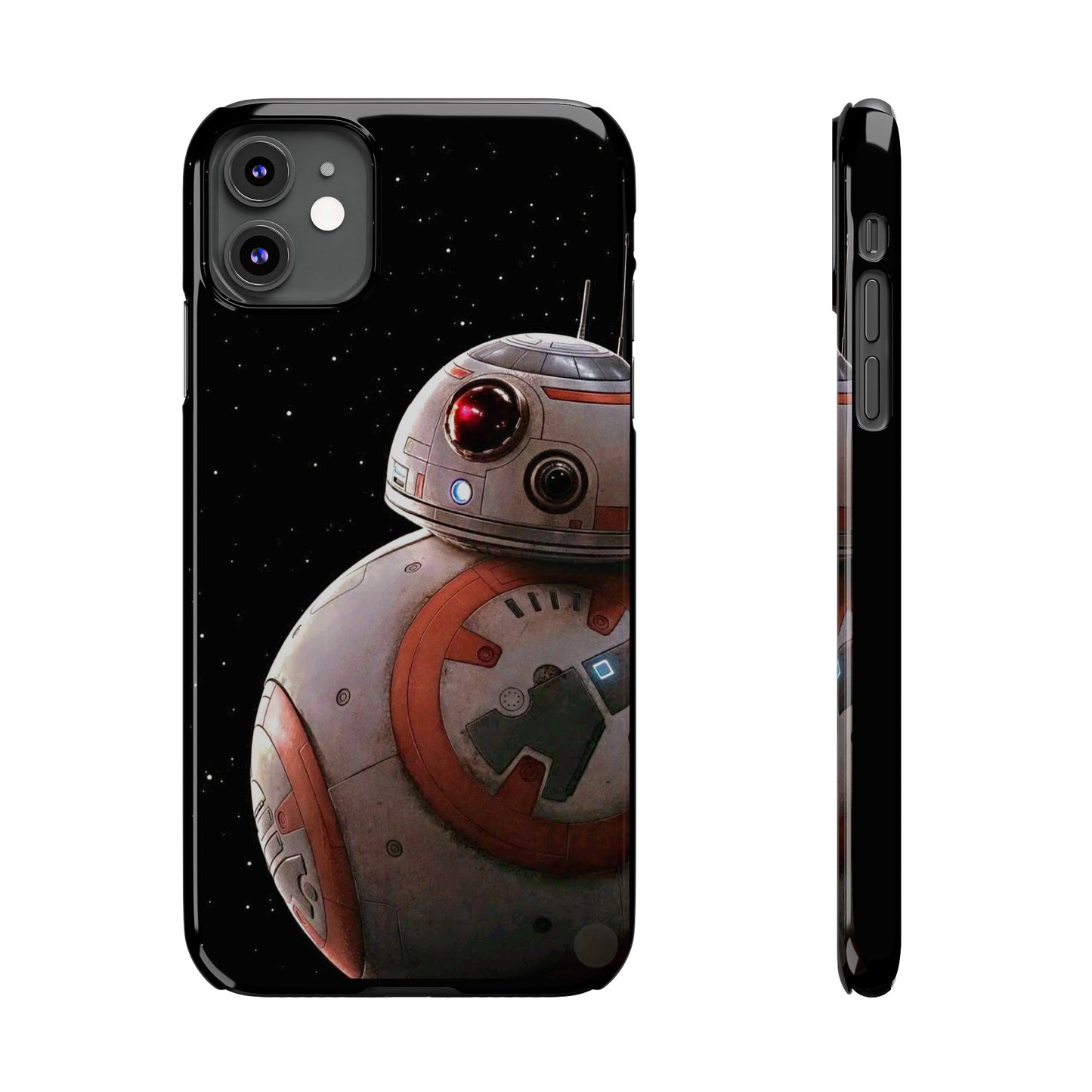 BB-8 Star Wars Robot iPhone Cover: Roll with Style