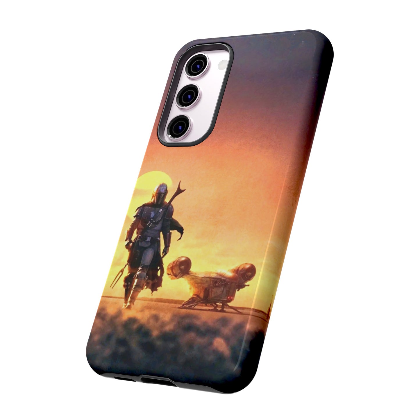 Star Wars Mandalorian Samsung Galaxy Cover: Protect Your Phone with the Force