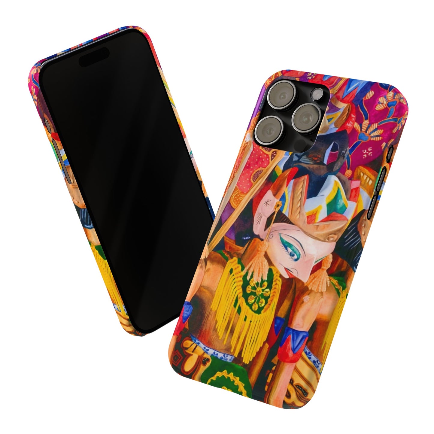 Wayang Art: iPhone Cases Inspired by Indonesia
